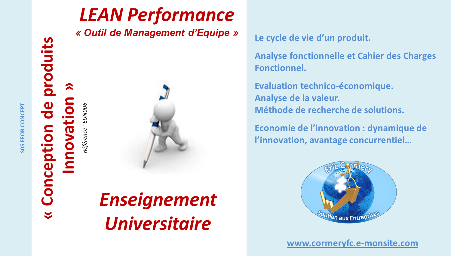 Conception produit eu 2021